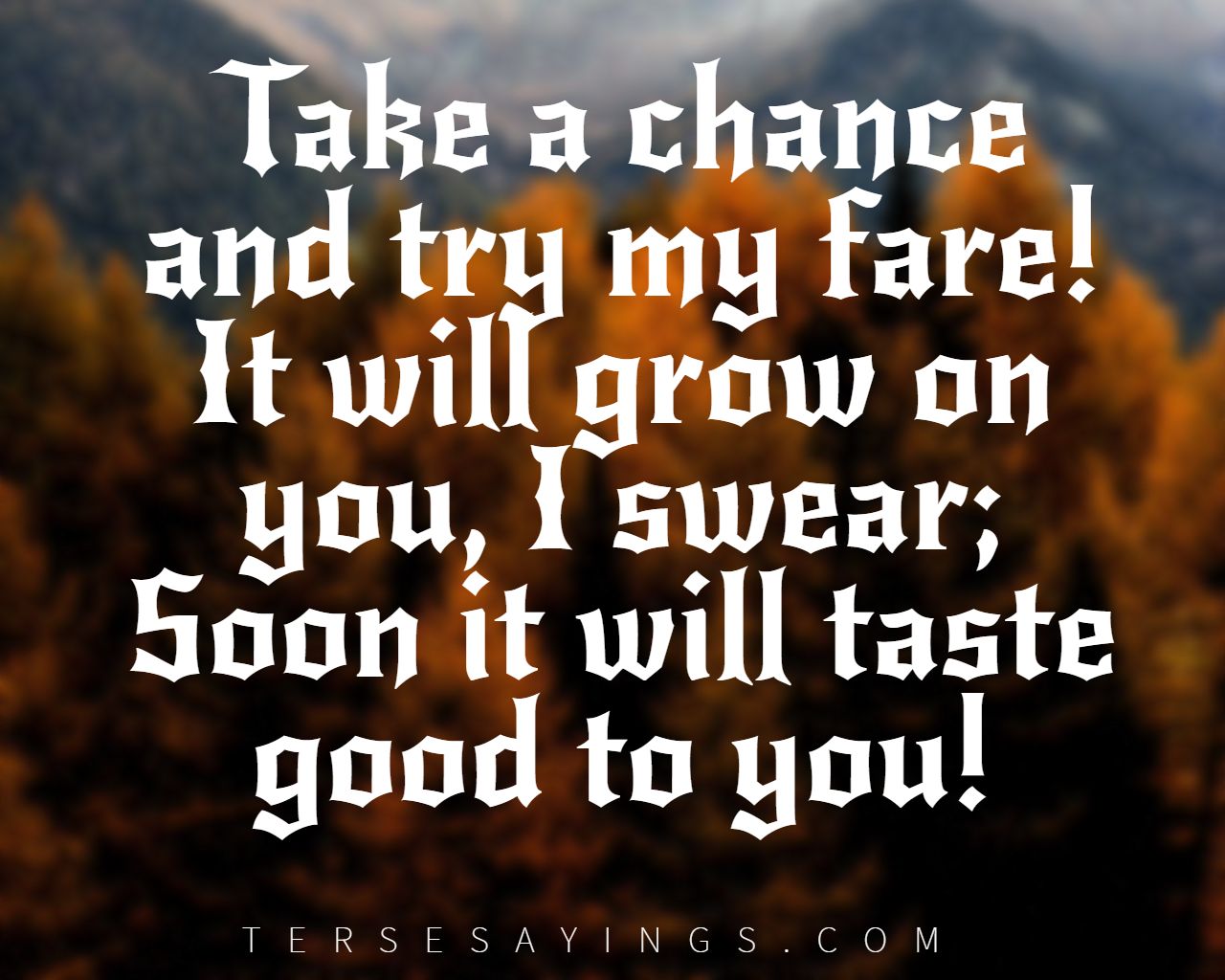 quotes about taking chances and living life