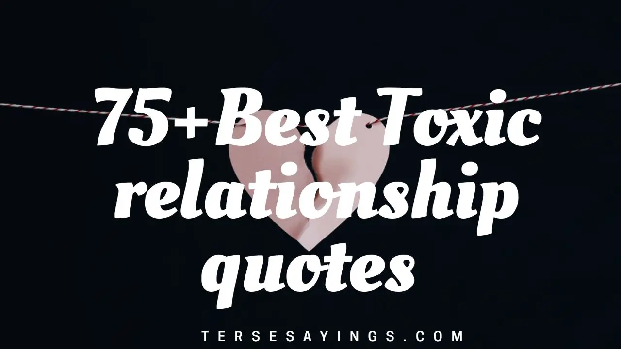 Toxic relationship quotes
