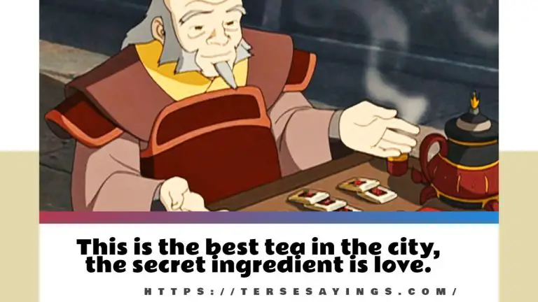 80  Incredible Uncle Iroh Quotes to Influence You