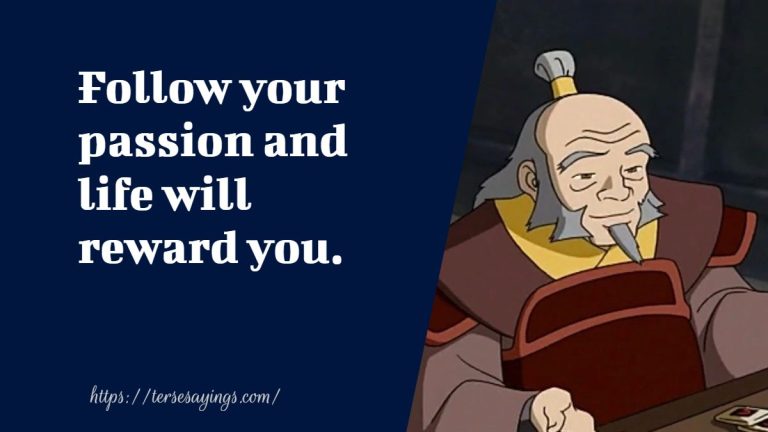 80 Incredible Uncle Iroh Quotes To Influence You 0113