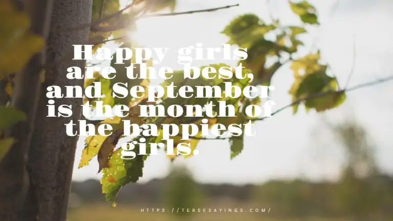 Best 75 + September Quotes TO WelCome the Autumn Season