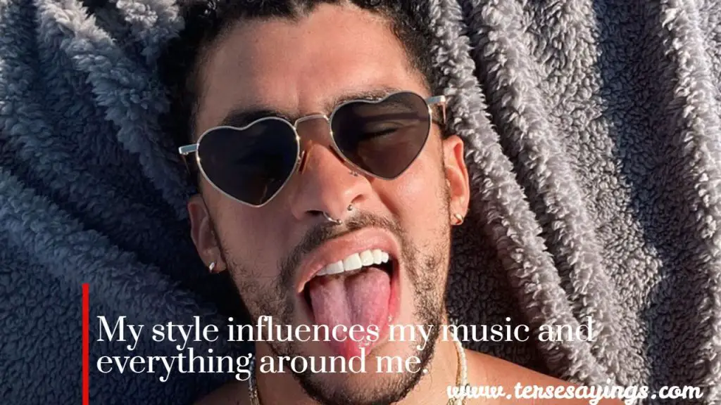 Best 100 Bad Bunny Quotes On Self Interest And Positivity