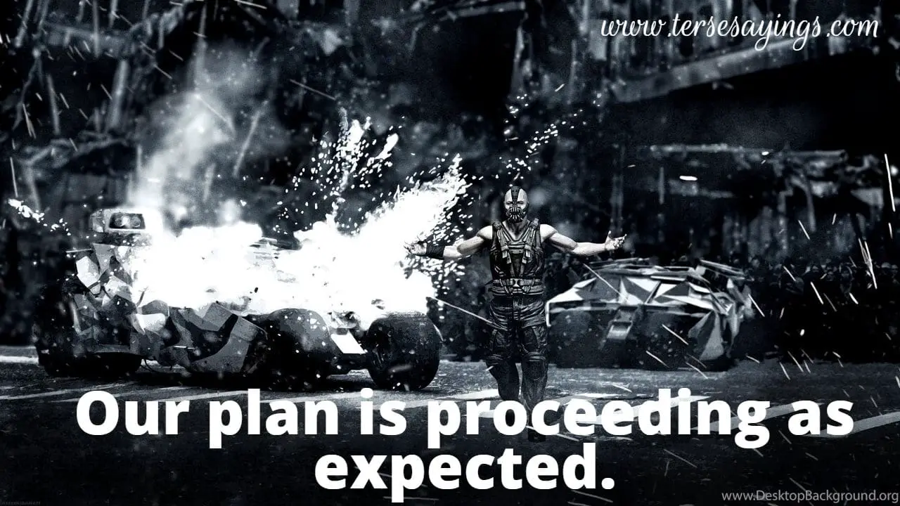 Bane Quotes about Plane