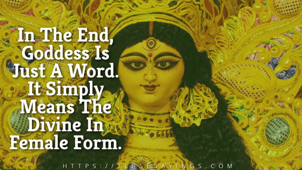 Best 60 + Goddess Quotes That Change Your Life