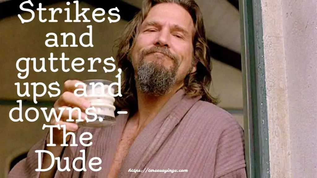 Best 60 + famous Big Lebowski Quotes About Comedy film