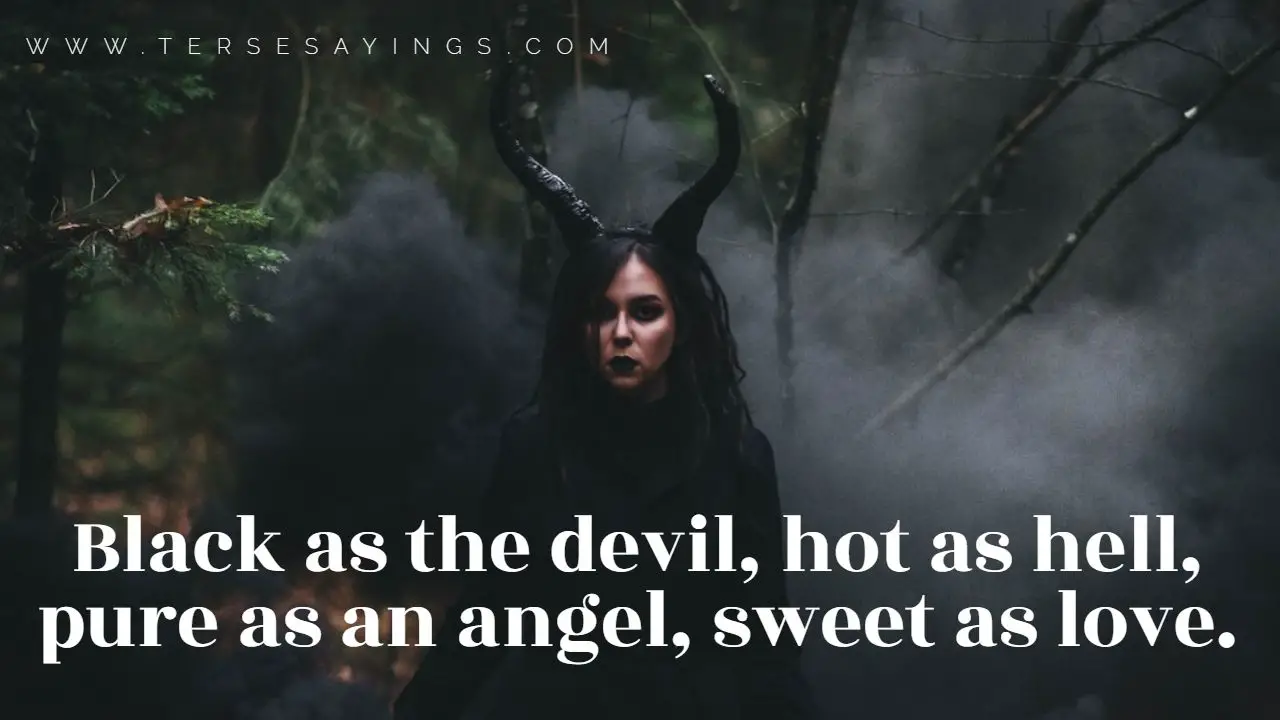 Devil Quotes for Instagram