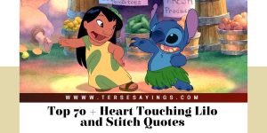 Top 70 + Heart Touching Lilo and Stitch Quotes