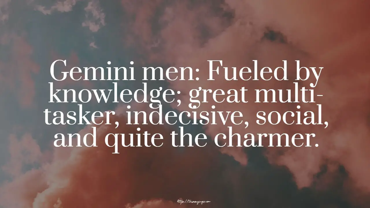 Best 85 + Gemini Quotes About Love and Money