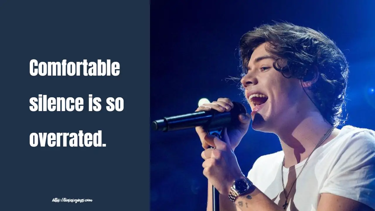 Harry Style Songs Quotes