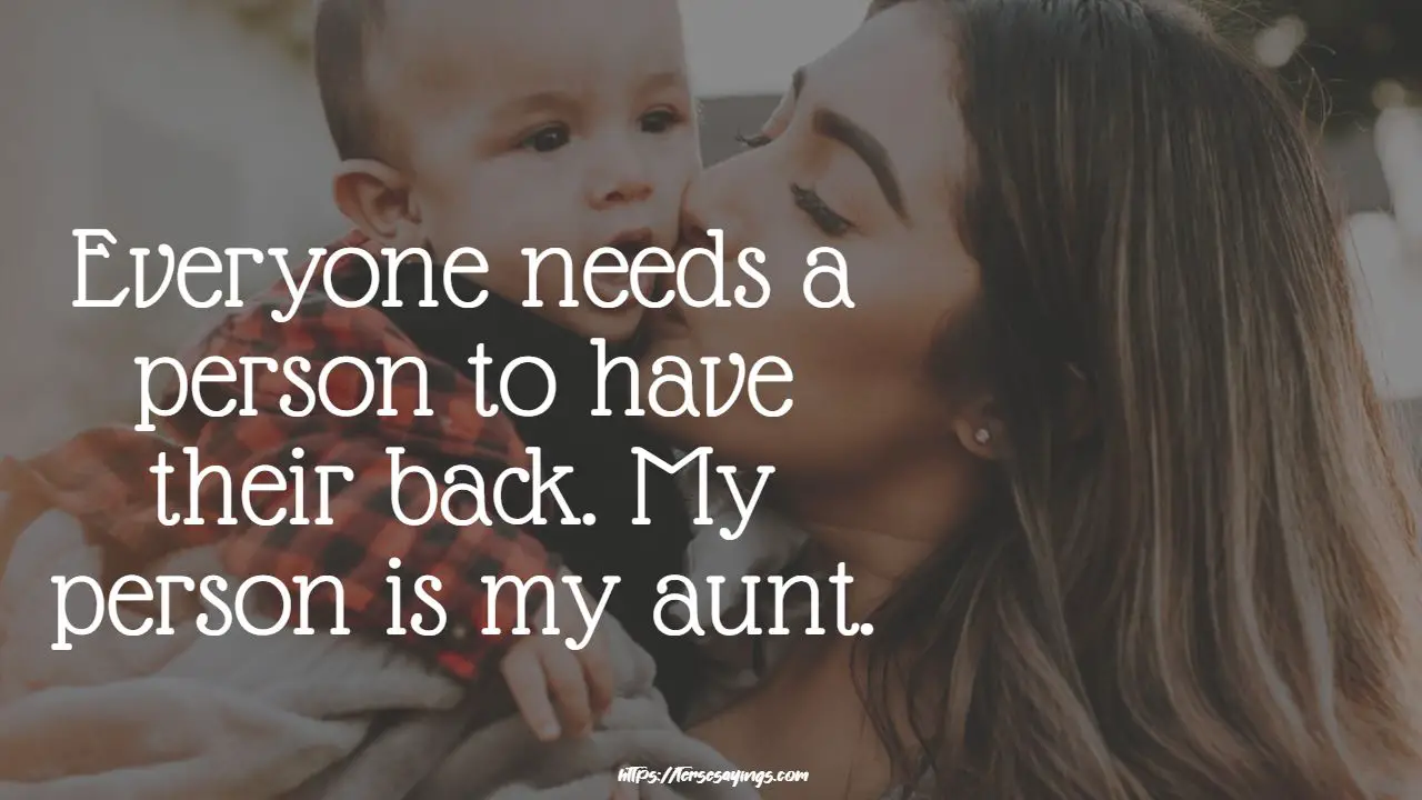 i_love_my_cute_aunt_quotes