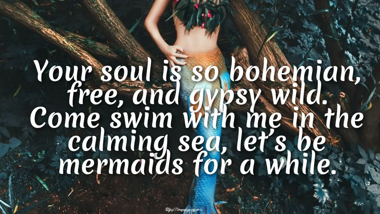 mermaid quotes tumblr