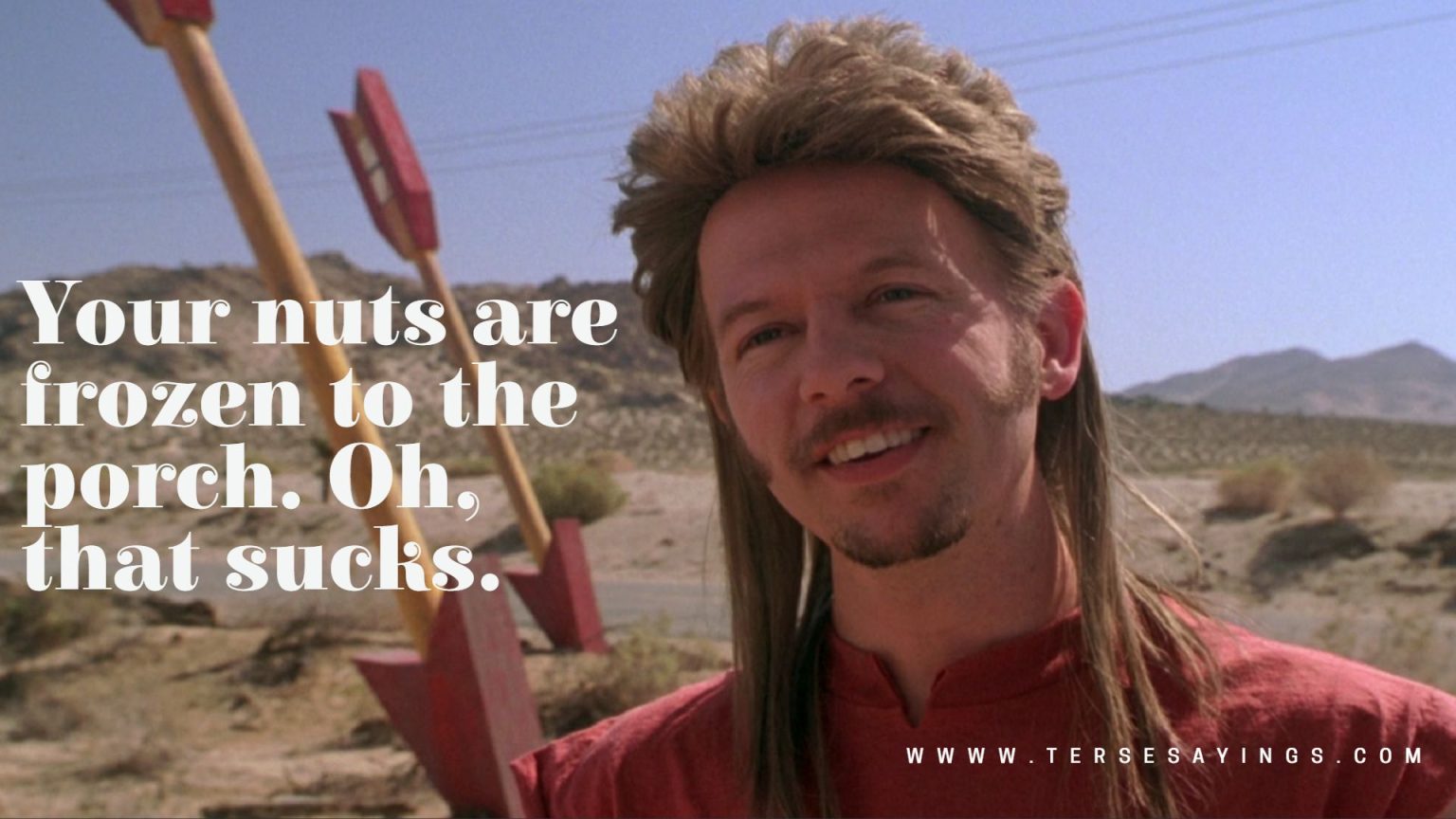 100 + Most Amazing Joe Dirt Quotes