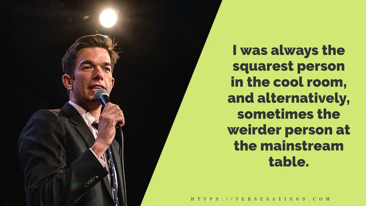 john_mulaney_quotes_about_life