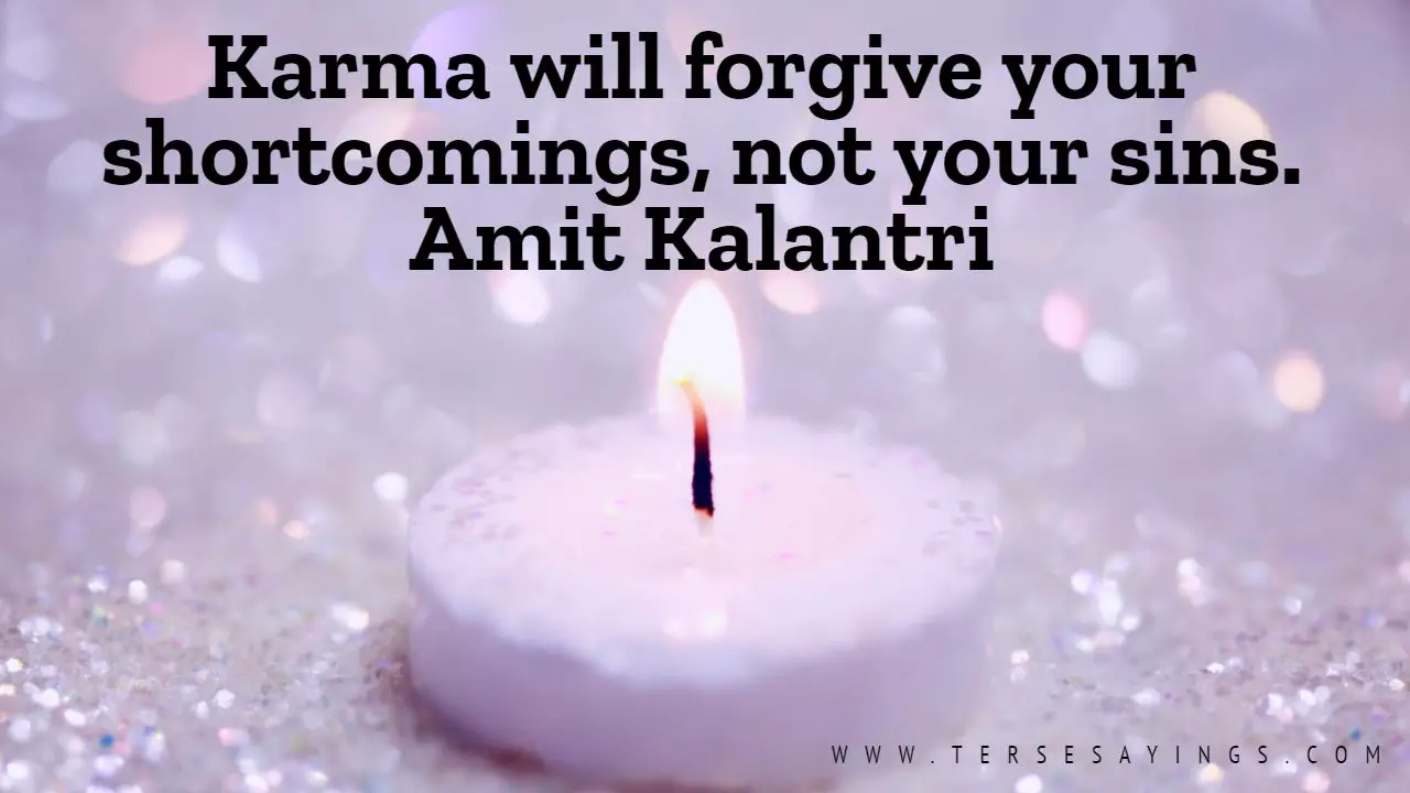 Karma Quotes on Love