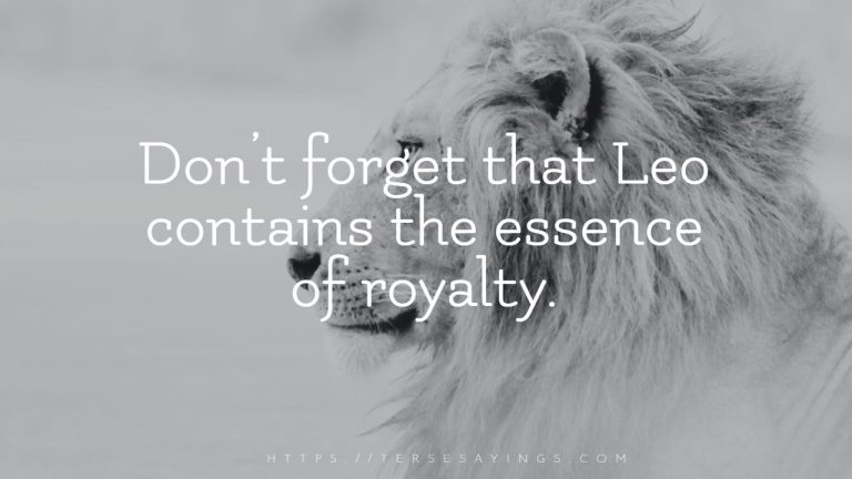 Best 80 + famous Leo quotes About Sign of Honor