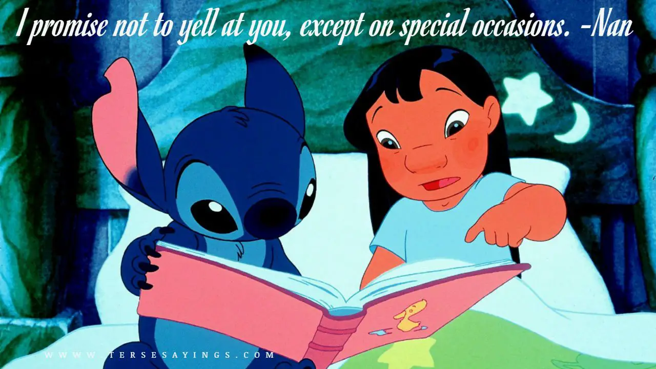 Lilo and Stitch Instagram Captions