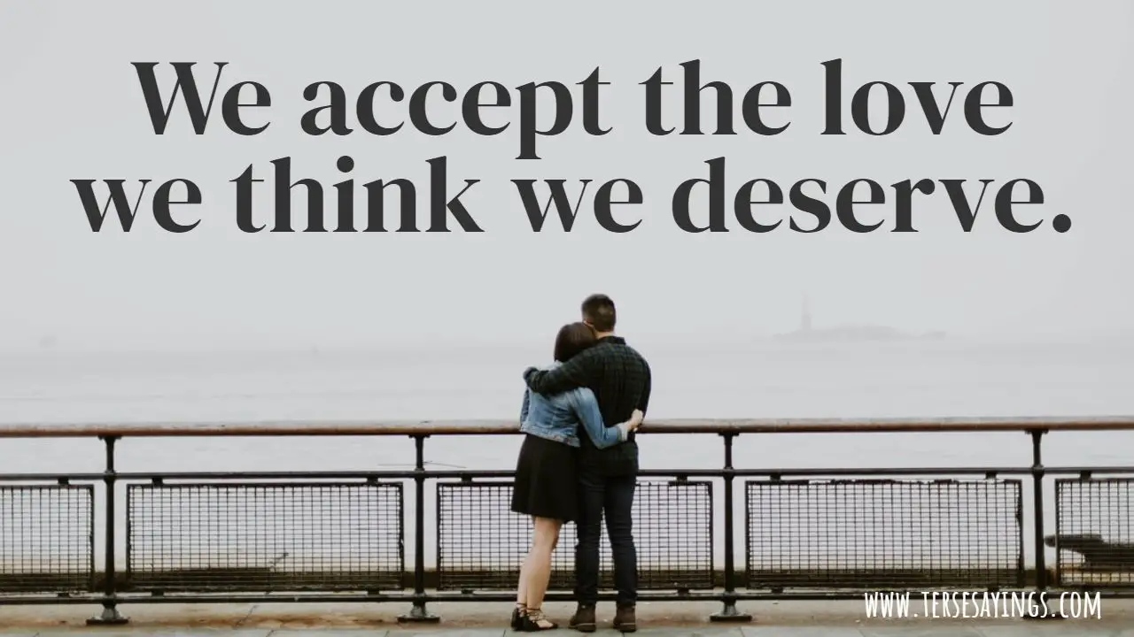 Love Deserve Quotes