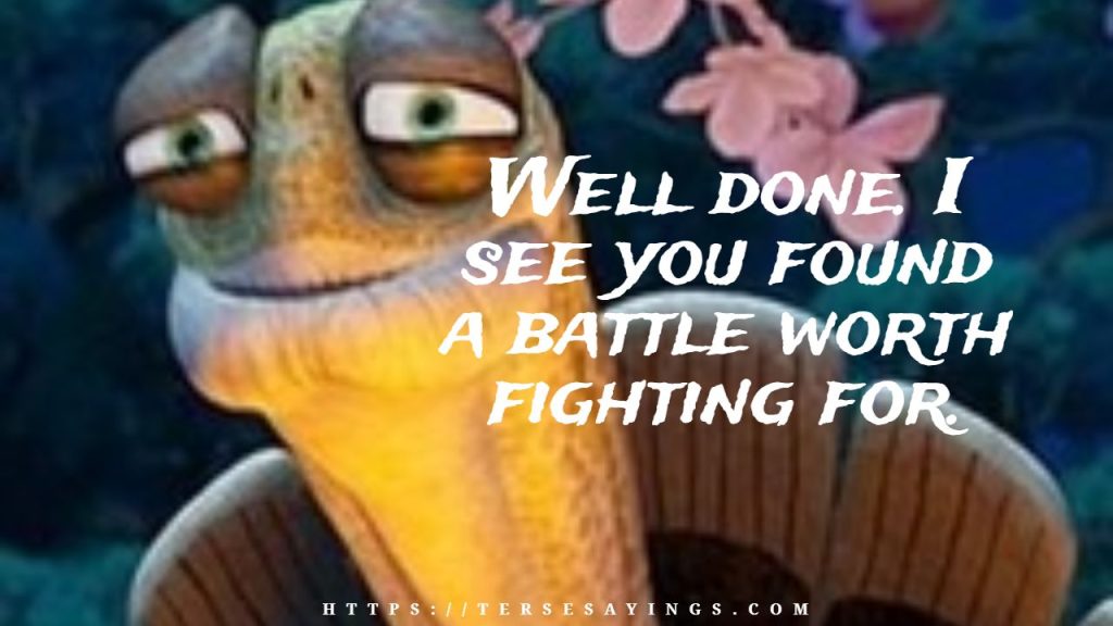 Master Oogway Quotes