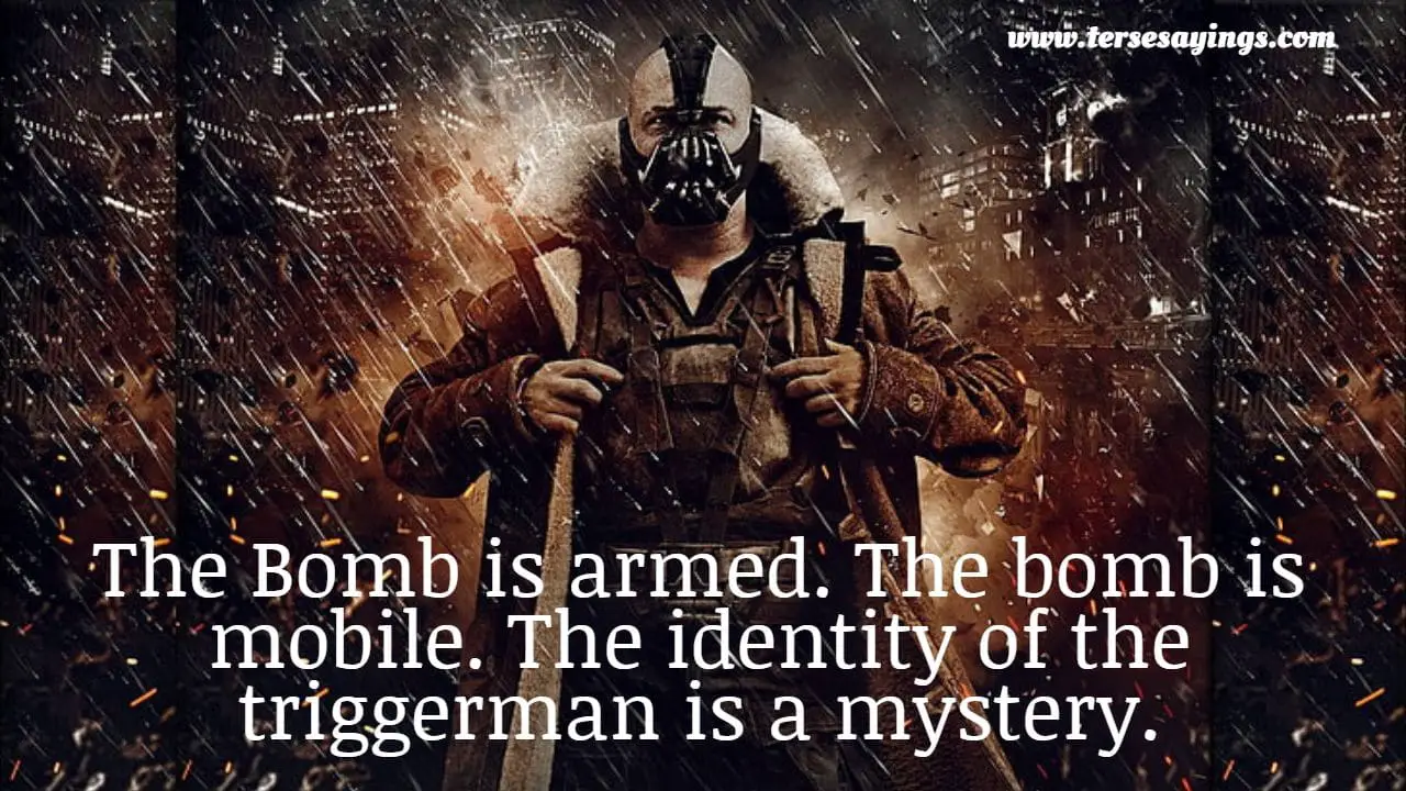 Motivational & Inspirational Bane Quotes