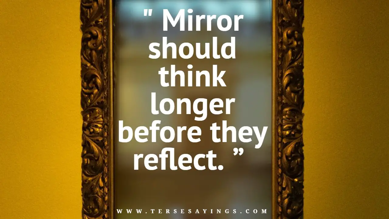 Motivational Mirror Quotes