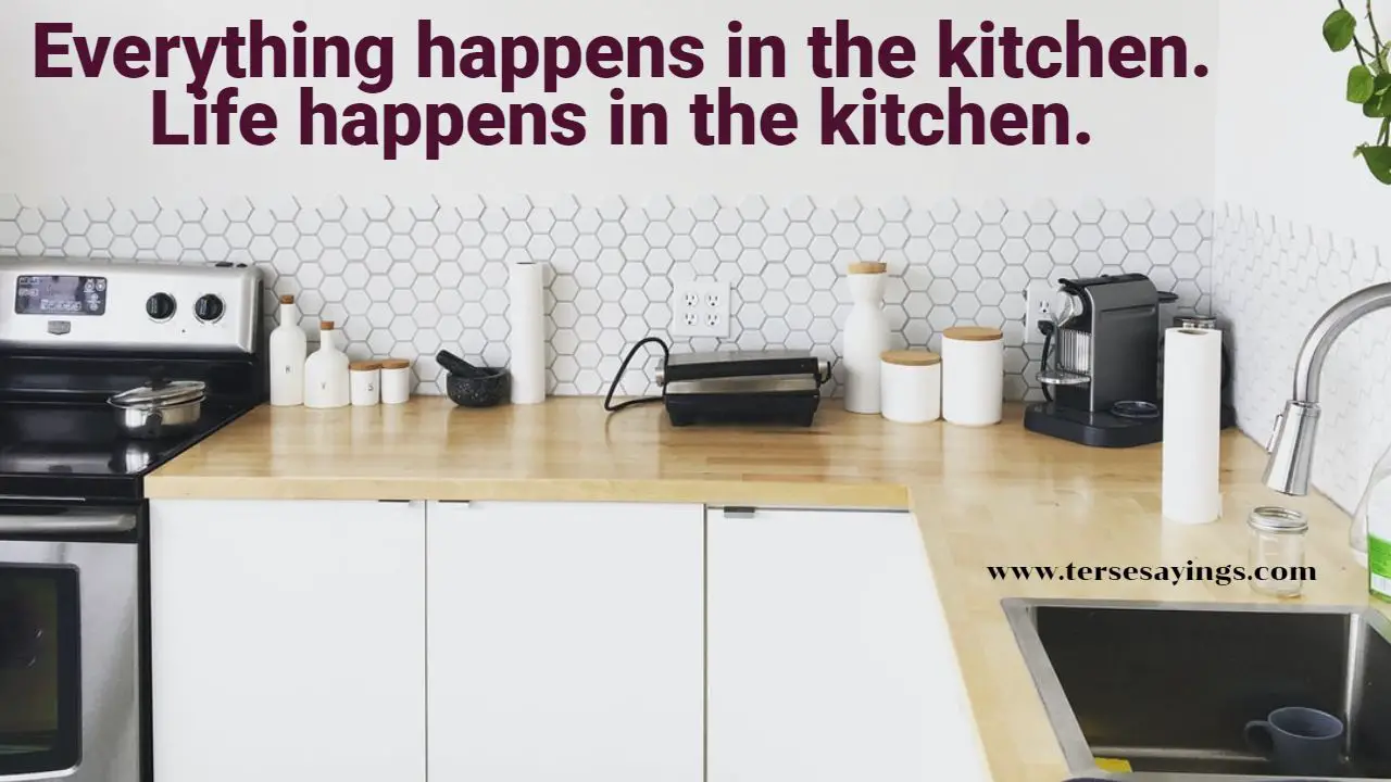 New Kitchen Quotes