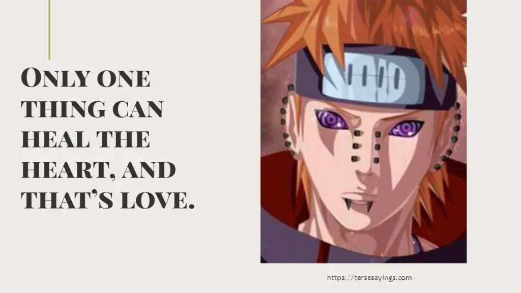 70+ Naruto Pain Quotes For Inspirations