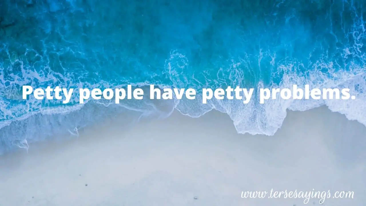 Petty Quotes about Guys