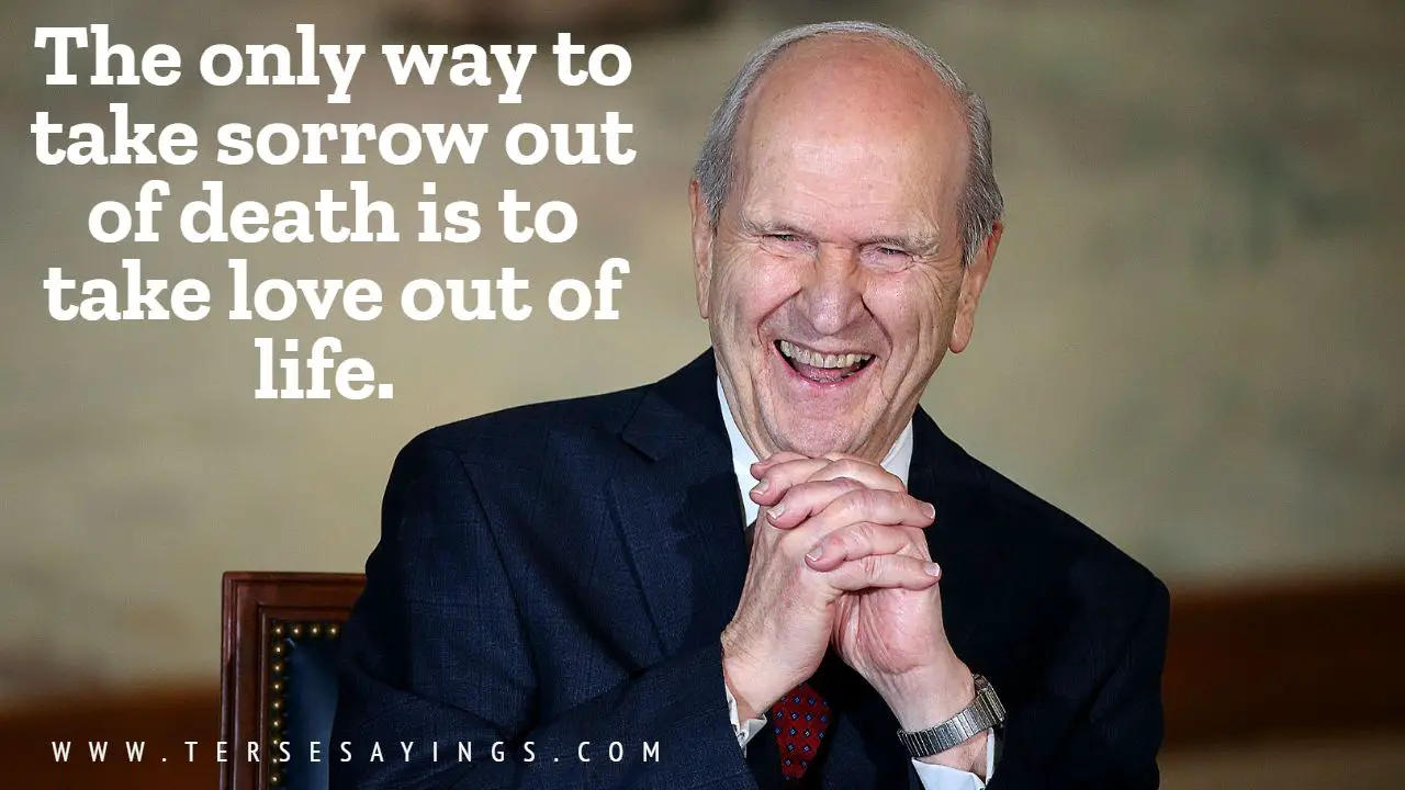 Top 100 + President Nelson Quotes President Nelson Quotes