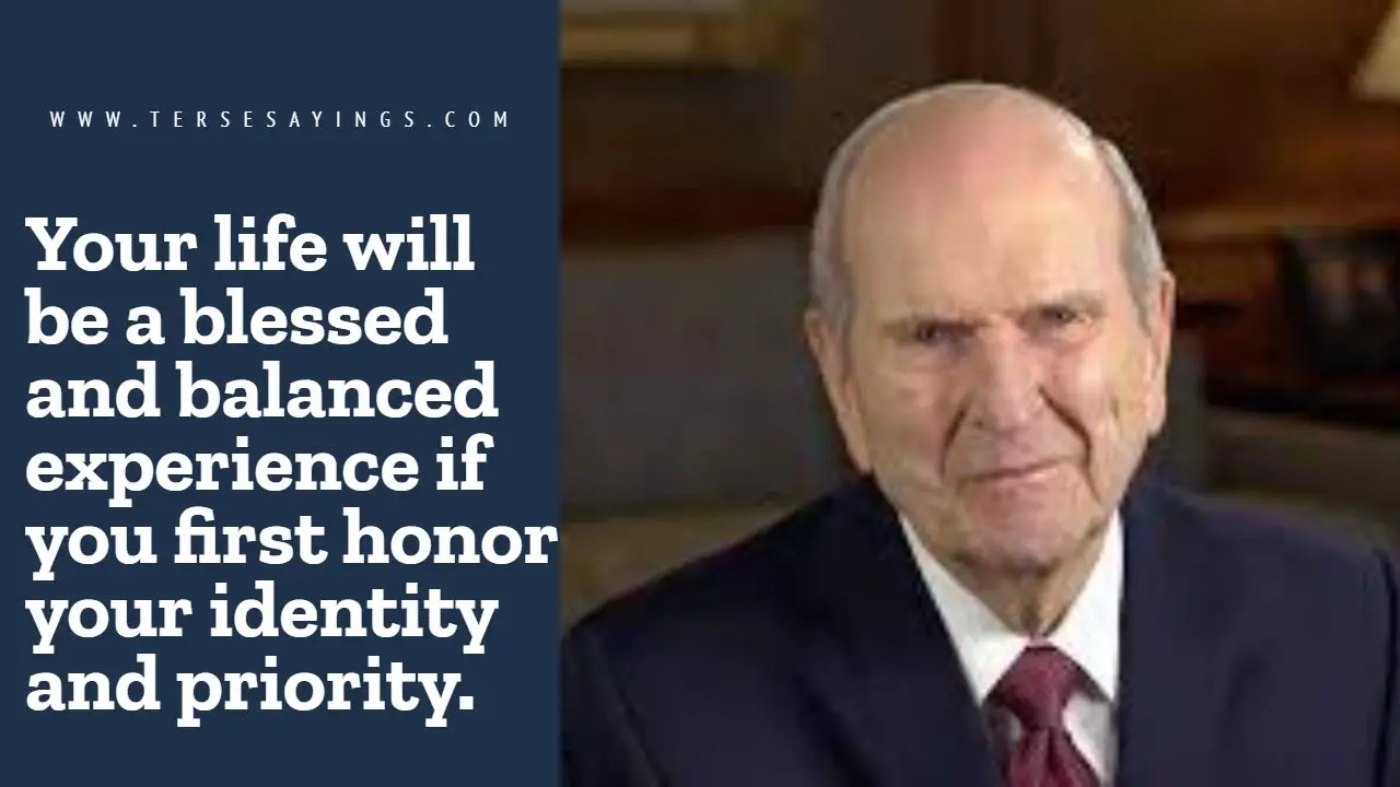 President Nelson’s Recent Quotes