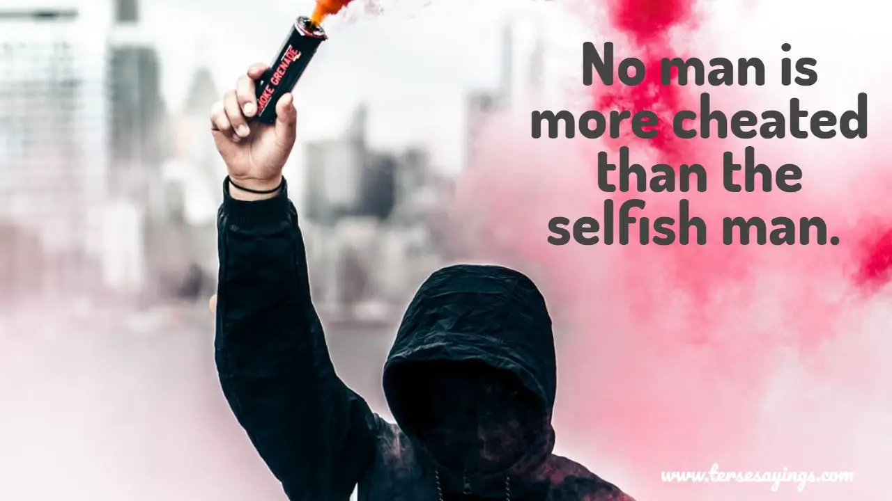 selfish_quotes_for_him