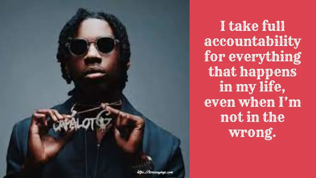 Best 100 + polo g quotes on life & his passion