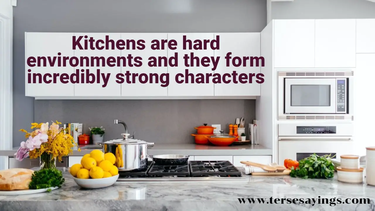 Short Quotes for Kitchen