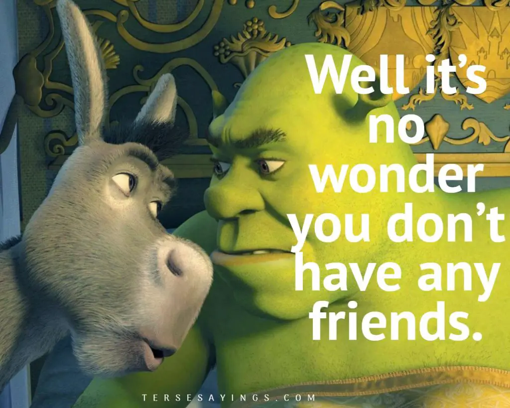 75+ Best Shrek Quotes