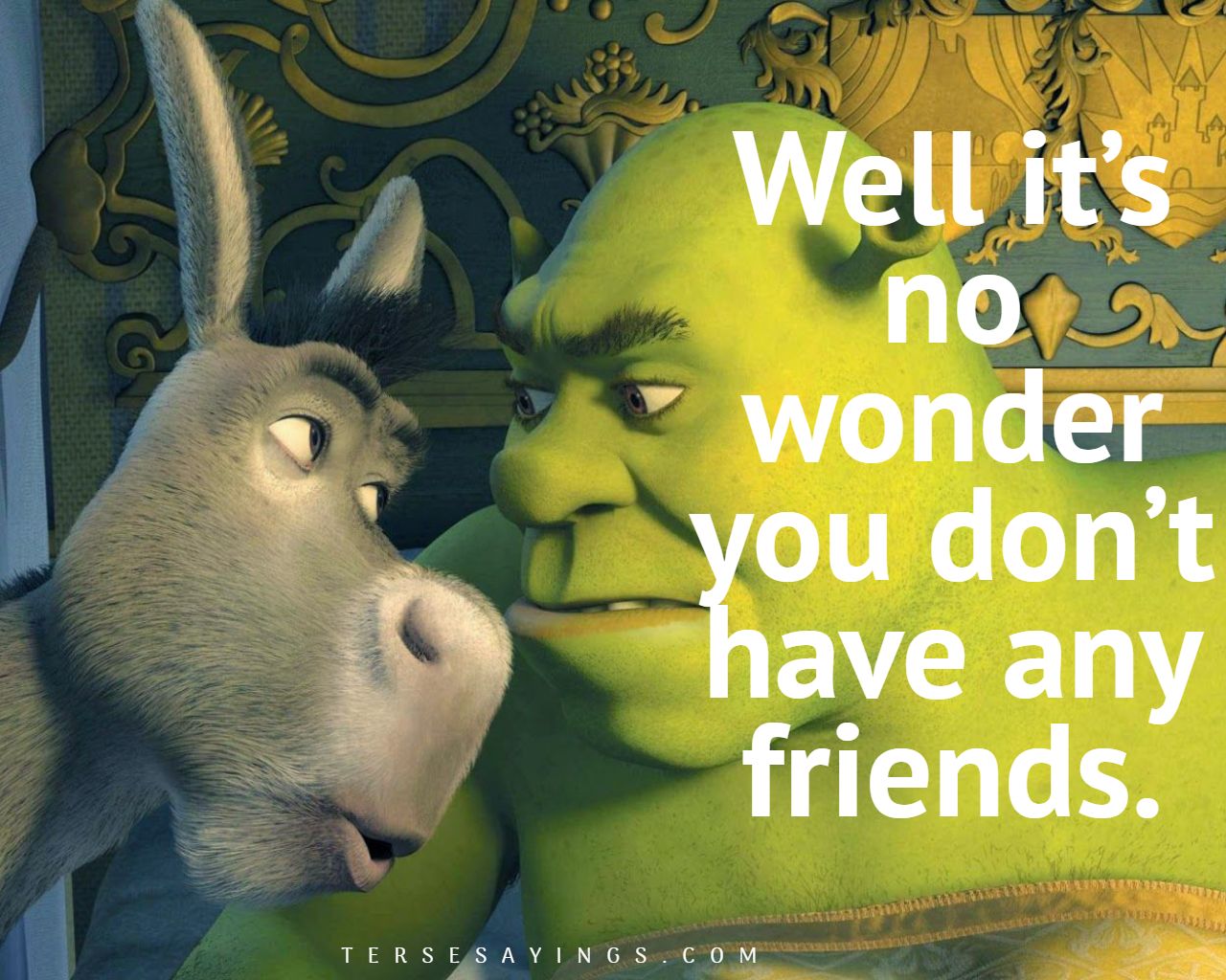 75 Best Shrek Quotes 75 Best Shrek Quotes
