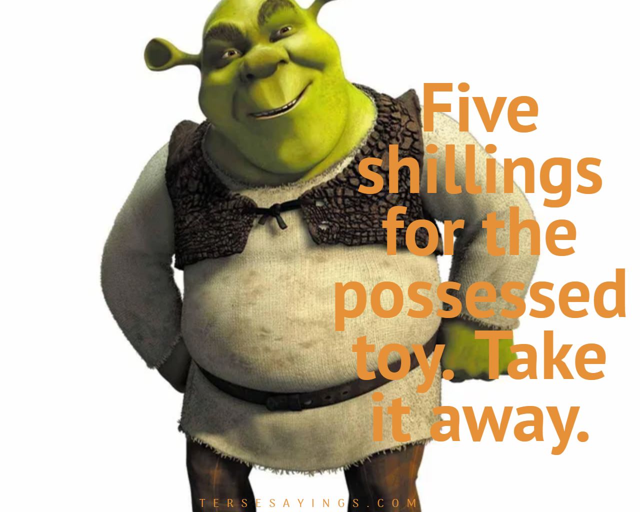 75 Best Shrek Quotes 75 Best Shrek Quotes