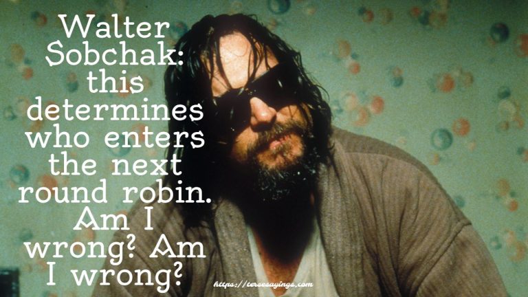 Best 60 + Famous Big Lebowski Quotes About Comedy Film