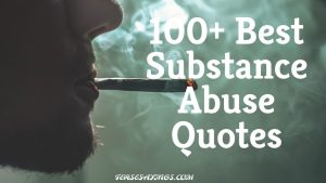 100+ Best Substance Abuse Quotes