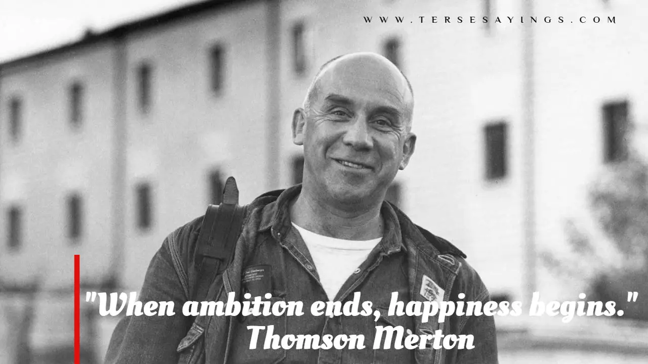 Thomas Merton Quotes On Peace