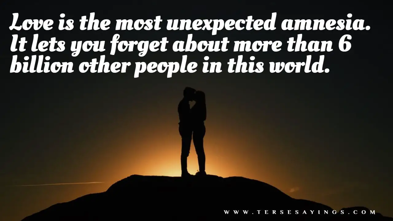 Unexpected Feelings Quotes
