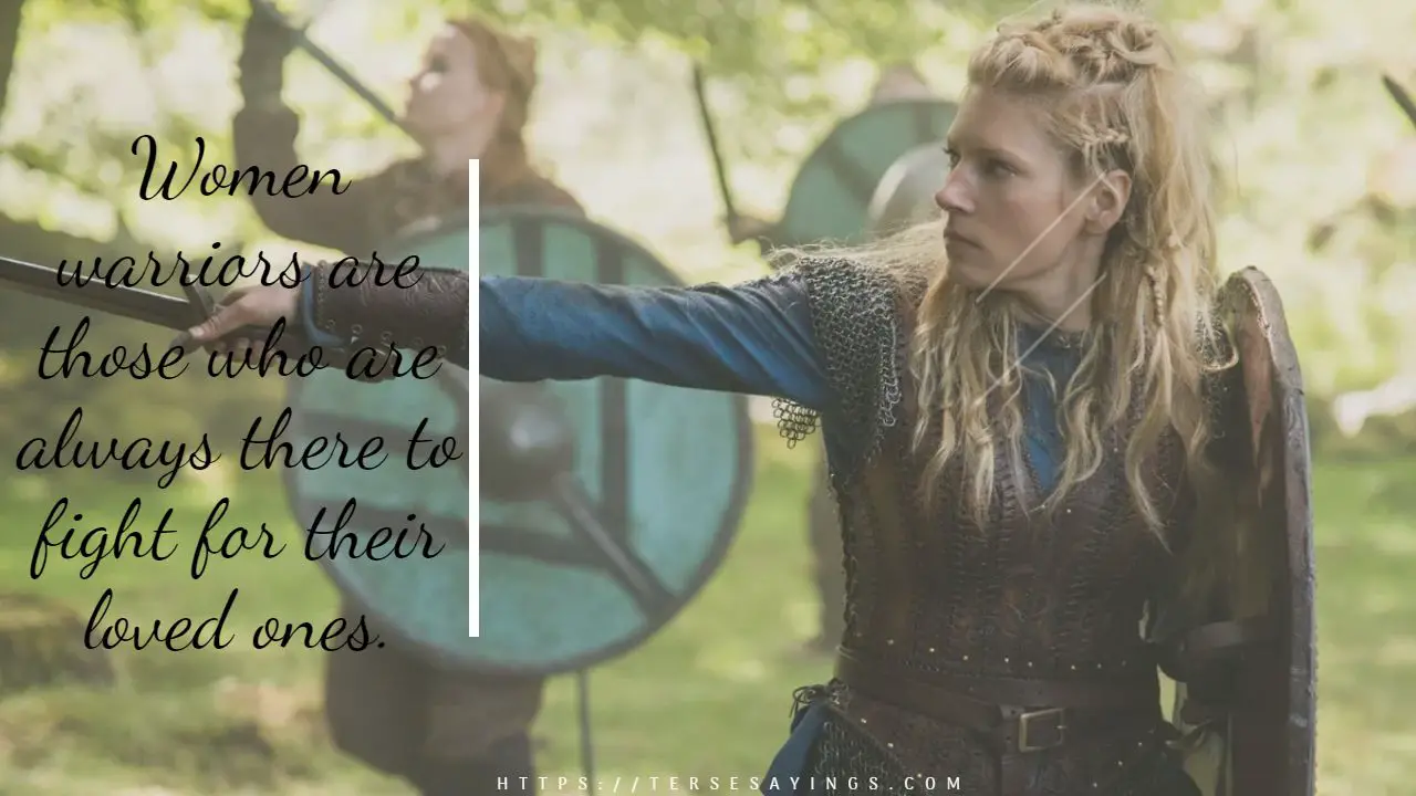 Warrior Women Quotes