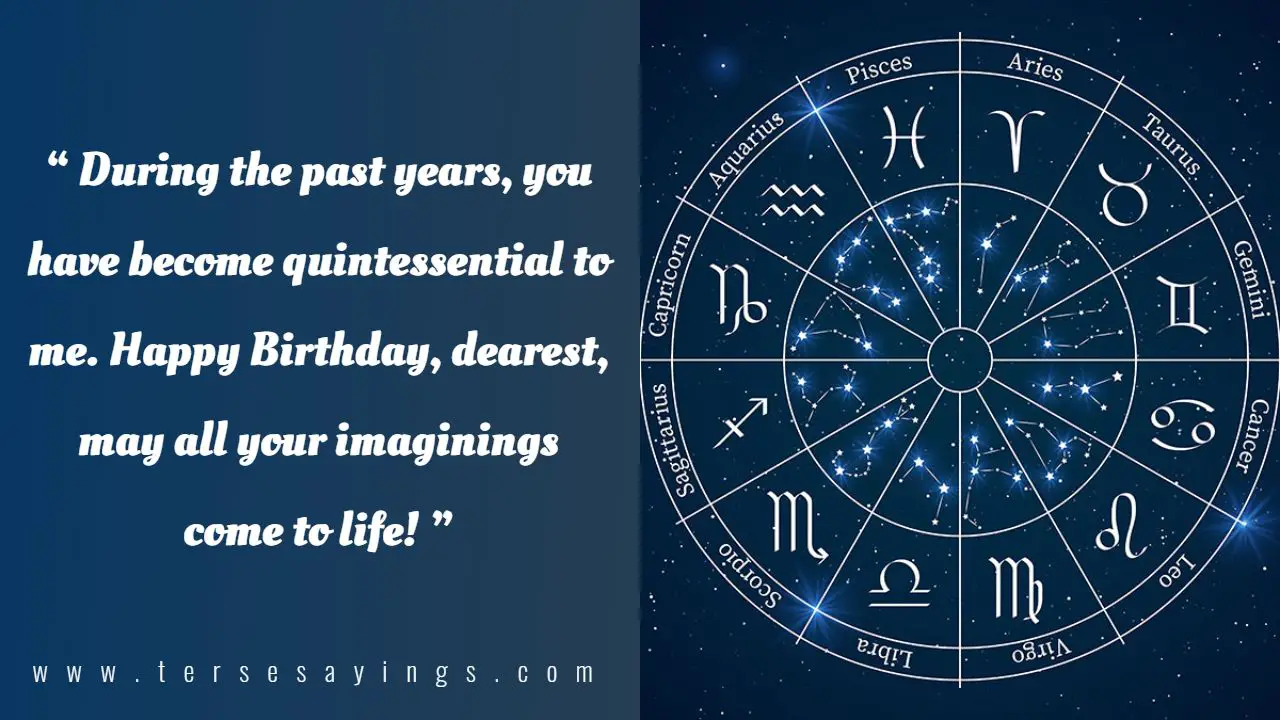 Aquarius Quotes for Birthday
