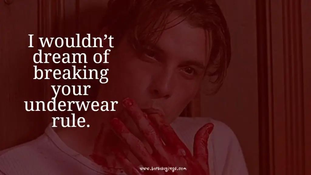 Best 80 + Scream Quotes and Saying About The Scream Movie