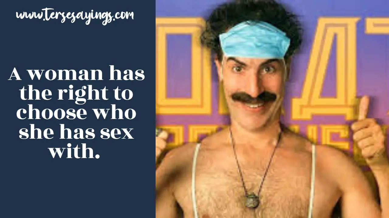 Borat Quotes My Women