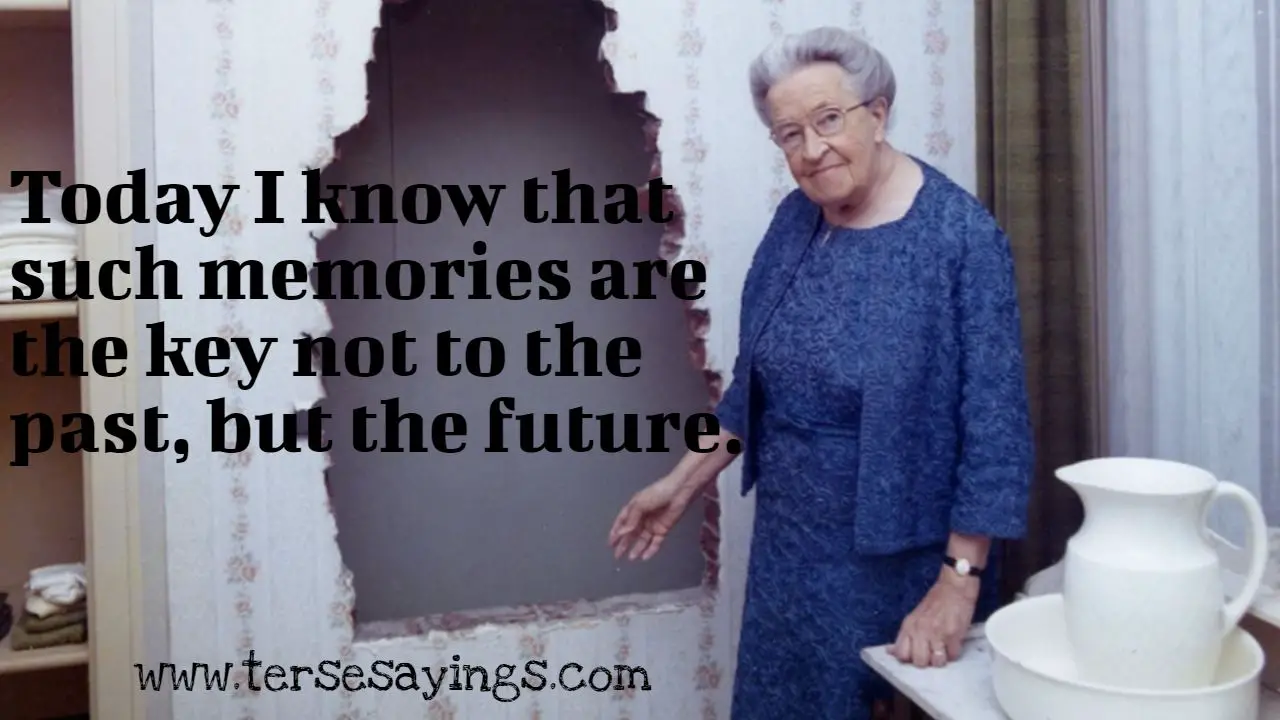 Corrie Ten Boom Quotes From the Hiding Place