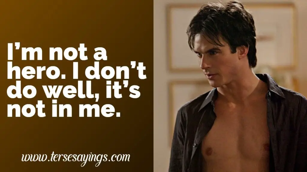 Damon Salvatore Quotes