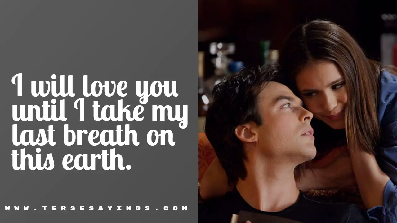 Damon Salvatore Quotes about Love