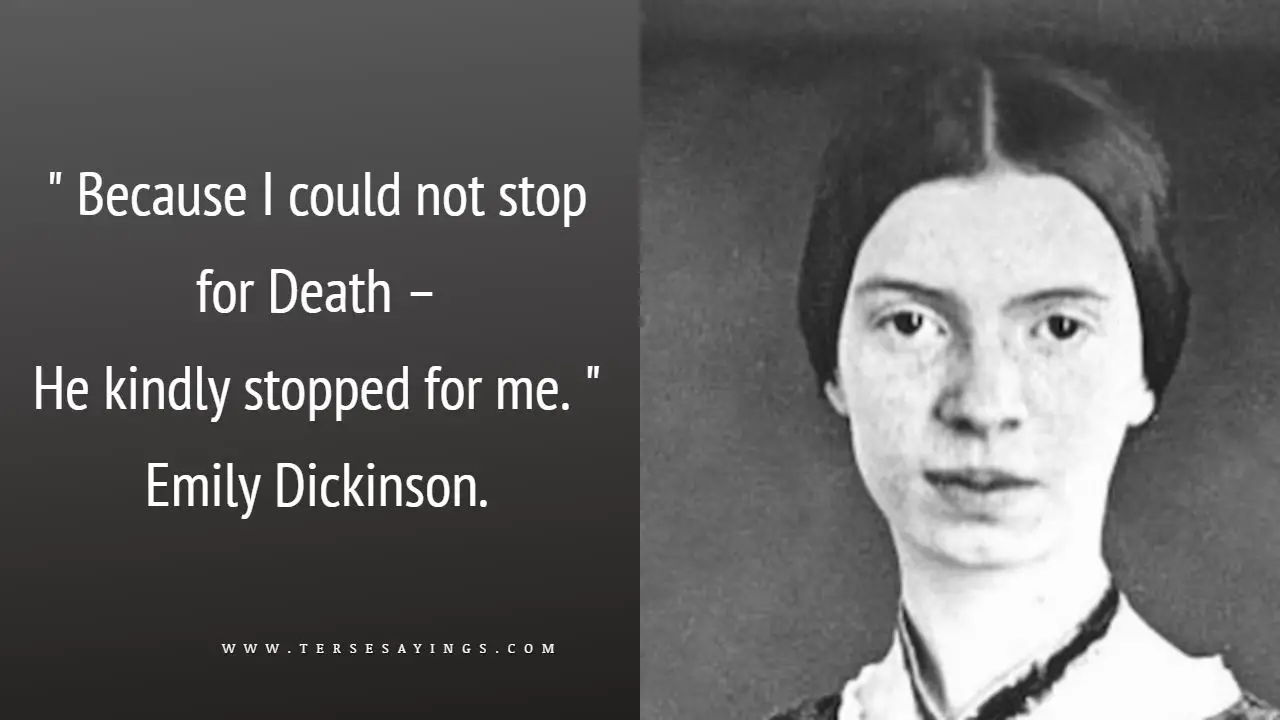Emily Dickinson Quotes On Death
