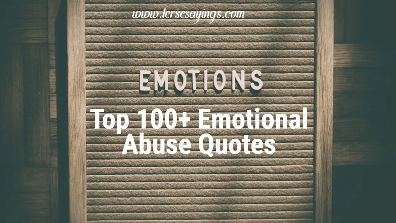 Emotional Abuse Quotes