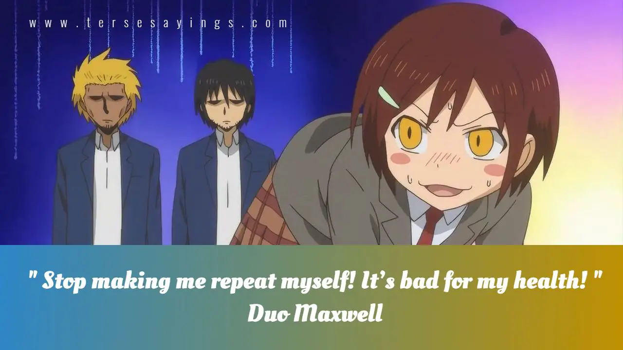 45 FUNNIEST ANIME QUOTES OF ALL TIME  iWA