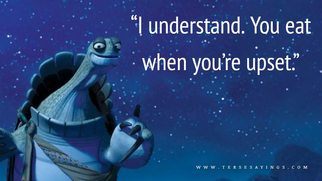 Funny Master Oogway's Quotes